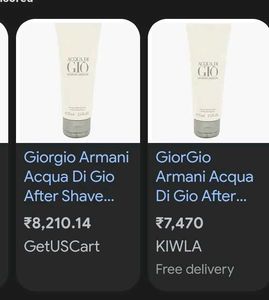 GIOGIO ARMANI