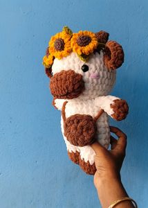 Crochet Cow Plushie