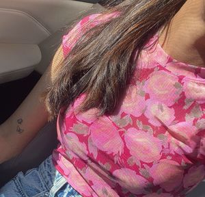 Floral Print Top