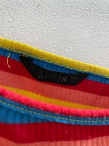 Shein Rainbow Tank Top