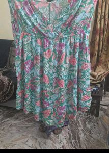 Floral Print Dress