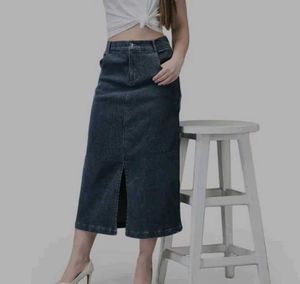 Classic Denim Skirt