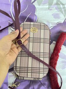 Mobile sling bag