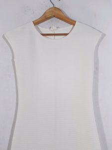 Off White Western Bodycone Dress(women&#39;s)
