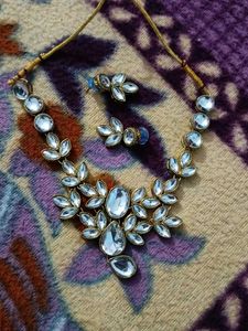 Kundan Necklace Set