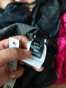 I. Sparkly Black Party Dress