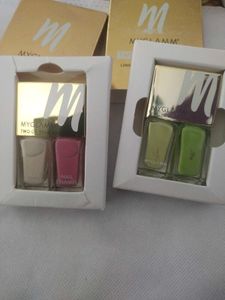Combo Pack 2 Nail Enamel