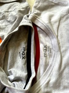 Pack Of 2 Max Tshirts