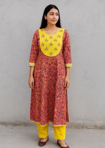 Hello And Pink Suit Set
