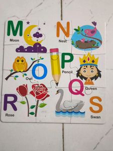 Alphabet Puzzle