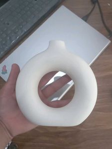 Modern Donut Vase