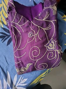 Designer Kurta And Pant Pakistani Style