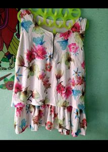 Floral Print Dress