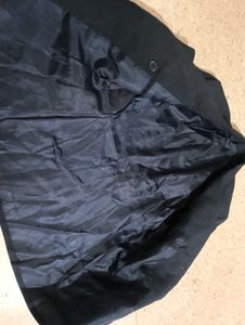 Navy Blue Blazer - Formal Style