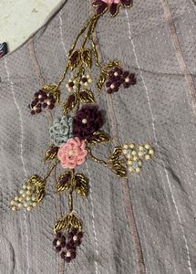 Heavy Embroidery Kurta Pant Pair
