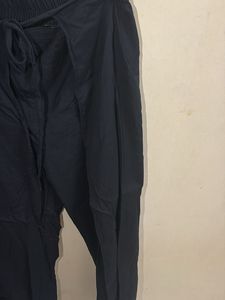 Black Casual Pants