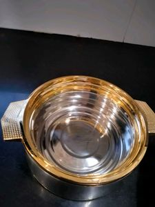 Elegant Casserole Set Of 3