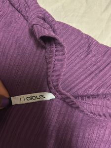Purple Tee