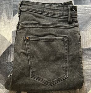 Dark Wash Denim Jeans