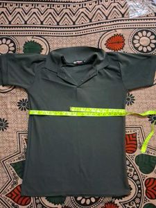 Olive Green Polo Shirt