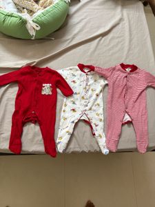 Set Of 3 Rompers For New Born