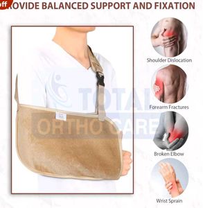 Arm sling pouch