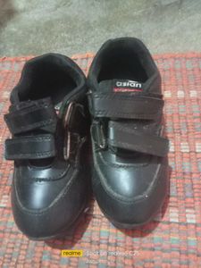 Black school Shoes