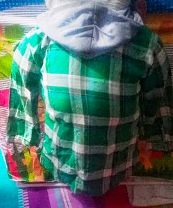 Hooded Plaid Flannel