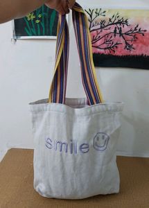 Travel Canvas Tote Bag