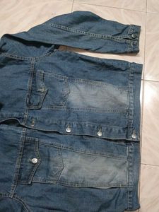Branded Denim Jacket
