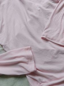Pink Tie-Shoulder Top