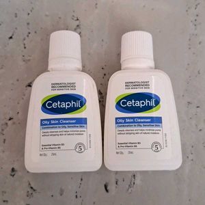 Cetaphil Oily Skin Cleanser Pack Of 2