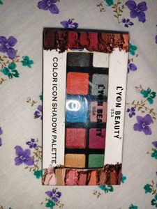 Lyon Beauty Eyeshadow Palette