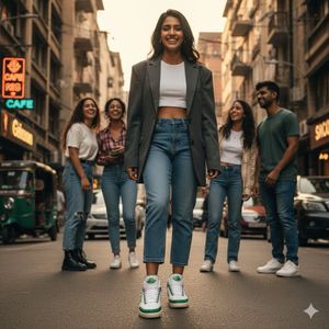 🔥⚡️NIKE Air Jordan 2 Retro &#34;Lucky Green&#34;💚🇮🇳