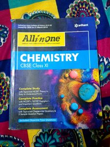 Class XI Chemistry &amp; Physics Books