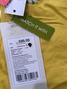 Yellow Pineapple Dress