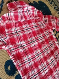 Red Plaid Shirt