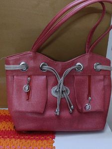 Red Handbag