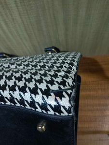 Michael Kors Houndstooth Handbag