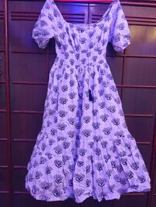 Floral Off-Shoulder Dress