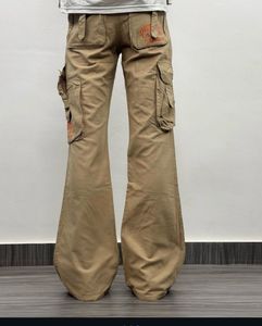 Khaki Cargo Pants