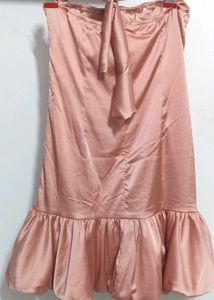 HALTER NECK CUT OUT RUCHED ALINE MINI DRESS