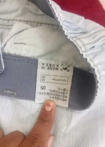 Korean Cotton Pant