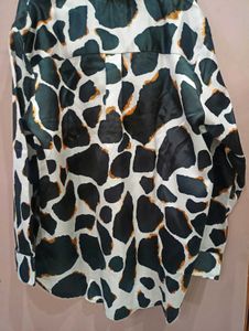 Animal Print Shirt