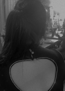 Black Embellished T-Shirt