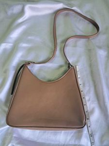 Brown Leather Sling Bag