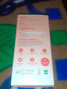 The Pink Foundry Acne Serum, moisturizer