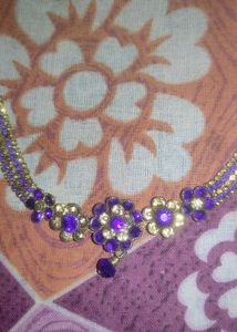 Like Jew Blue Ston Jwellery Set