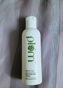 PLUM Toner (green Tea Alcohol-free)