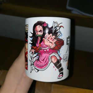 Nezuko Anime Mug Demon Slayer